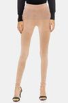 Unmade Hugged Mid Rise Leggings - Dusty Rose — thumbnail 1